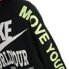 NIKE Back logo Long sleeve Sweatshirts L black Men's Used