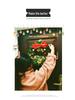 1.8 Meter Christmas Wreath: Large 30/40/50/60CM Rattan Ring Door Ornament