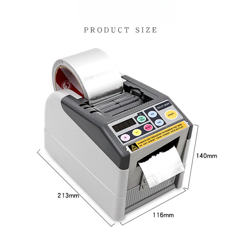 ZCUT-9GR Electrical Tape Protective Film Cutter Fully Automatic Tape Cutting Machine Adhesive Paper Machine