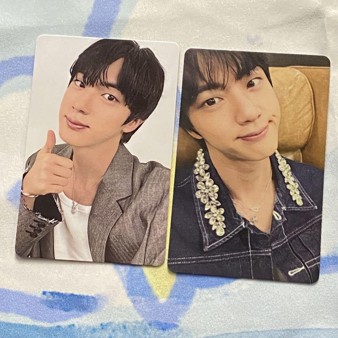 

[USED] BTS Venue Limited JIN RUNSEOKJIN in GOYANG Trading Cards (2 pieces)