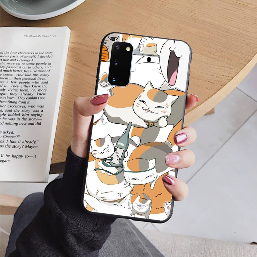 

Чехол AD78 Natsume Yuujinchou Black для Xiaomi Poco X6 M5 M6 F5 F6 F1 C65 C55 C50 C51 C40 Redmi Note 7 8 14C A3X 13C 12C 11 10A 9C Pro Sofe Cover Xiaomi Poco C50 4G ирис