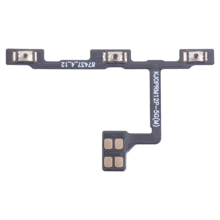 OEM Power Button & Volume Button Flex Cable