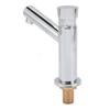 Bathroom Sink Faucet Single Handle Angled Delayed Faucet Water Tap for Home Hotel