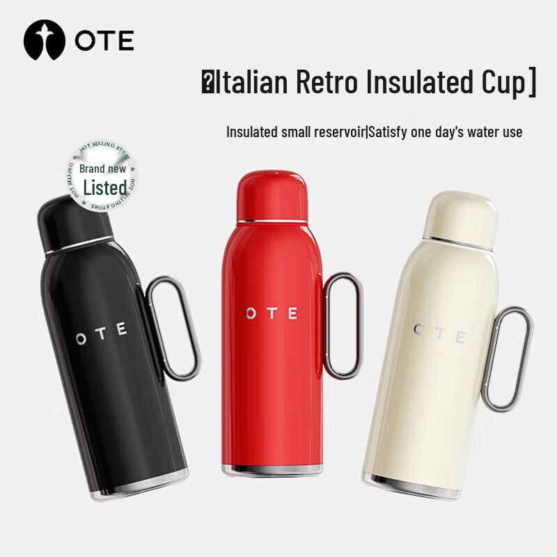 OTE Stainless Steel Insulated Thermos Pot