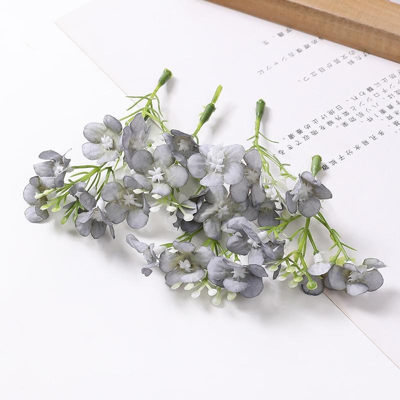 10/20/30PCs Silk Daisy Artificial Flowers Head 5 Forks Fake Flowers For Home Wedding Decoration DIY Vases Gifts Accessories