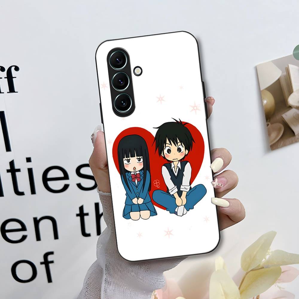 K-Kimi Ni T-Todoke Phone Case For Samsung S 24 Fe 25 Ultra Plus 20 Lite 21 30 22 23 24 22 Ultra 5G Fundas