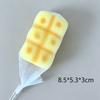 Release Hand Abdominal Muscles Bread Squeezing Toy Relax Gift Slow Rebound Vent Toy  for Adult