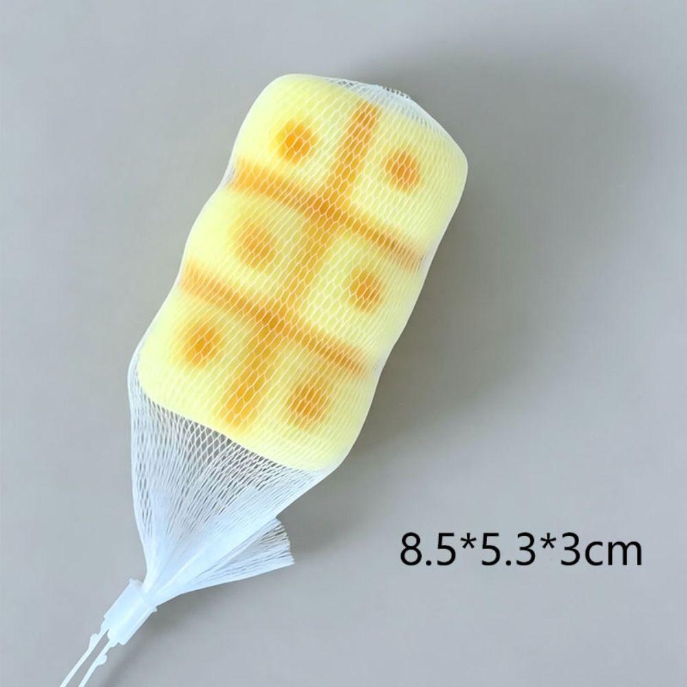 Release Hand Abdominal Muscles Bread Squeezing Toy Relax Gift Slow Rebound Vent Toy for Adult