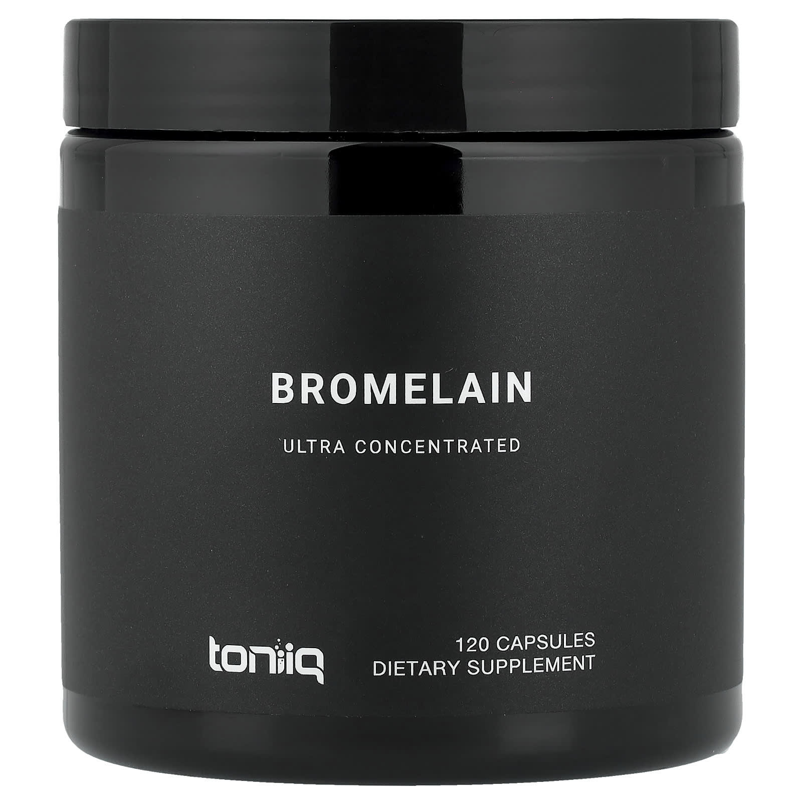 

Toniiq, Bromelain, 120 Capsules (500mg per capsule)