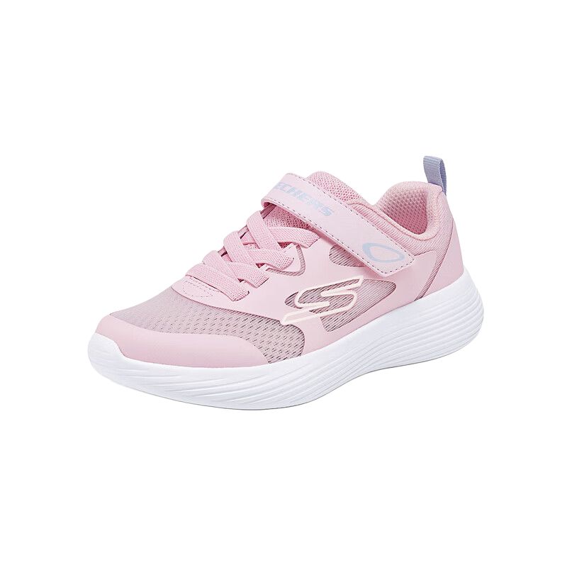 Skechers Girls Comfortable Lightweight Breathable Low-Top Casual Shoes Kids sneaker Light-Pink 303970L-LTPK