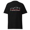 Premium T-Shirt For Chevrolet Corvette C7 Grand Sport Car Birthday Gift