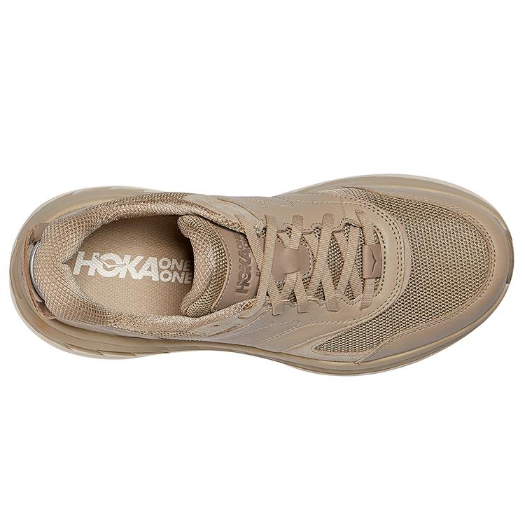 HOKA ONE ONE Bondi L Dune Oxford Tan All Gender 1110538-DOTN