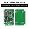 DC-DC Abwärtswandler 48V 60V 120V auf 3.3V 5V 12V Step-Down Strommodul mit Übertemperatur-Kurzschlussschutz