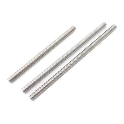 304 Stainless Steel Full-Thread Rod Stud, 1 Meter