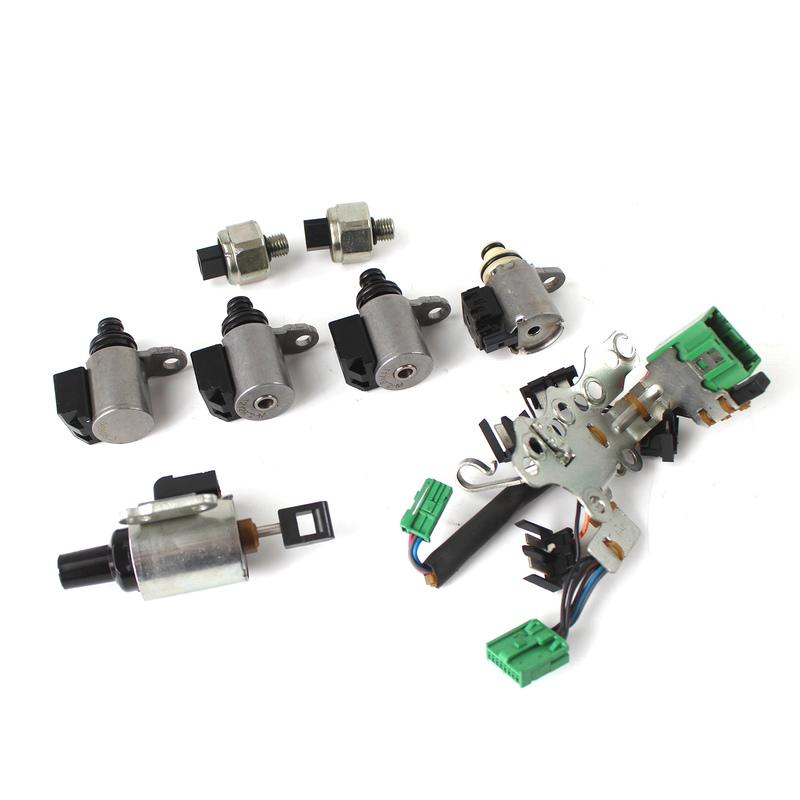 JF010E RE0F09A RE0F09B CVT Transmission Solenoid Valve Body Kit for Nissan Murano Altima Maxima Quest Refurbishment