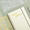 Stationery Notebook Planner Album DIY Number Sticker Hand Book Decoration Tools Alphabet Stickers