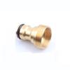 Versatile Gold Brass Hose Connector Perfect For Kitchen Tap And Various Watering Needs
