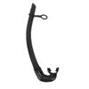 Diving Snorkel Foldable Odorless Silicone L Shape 38cm Soft Freediving Wet Snorkel for Training