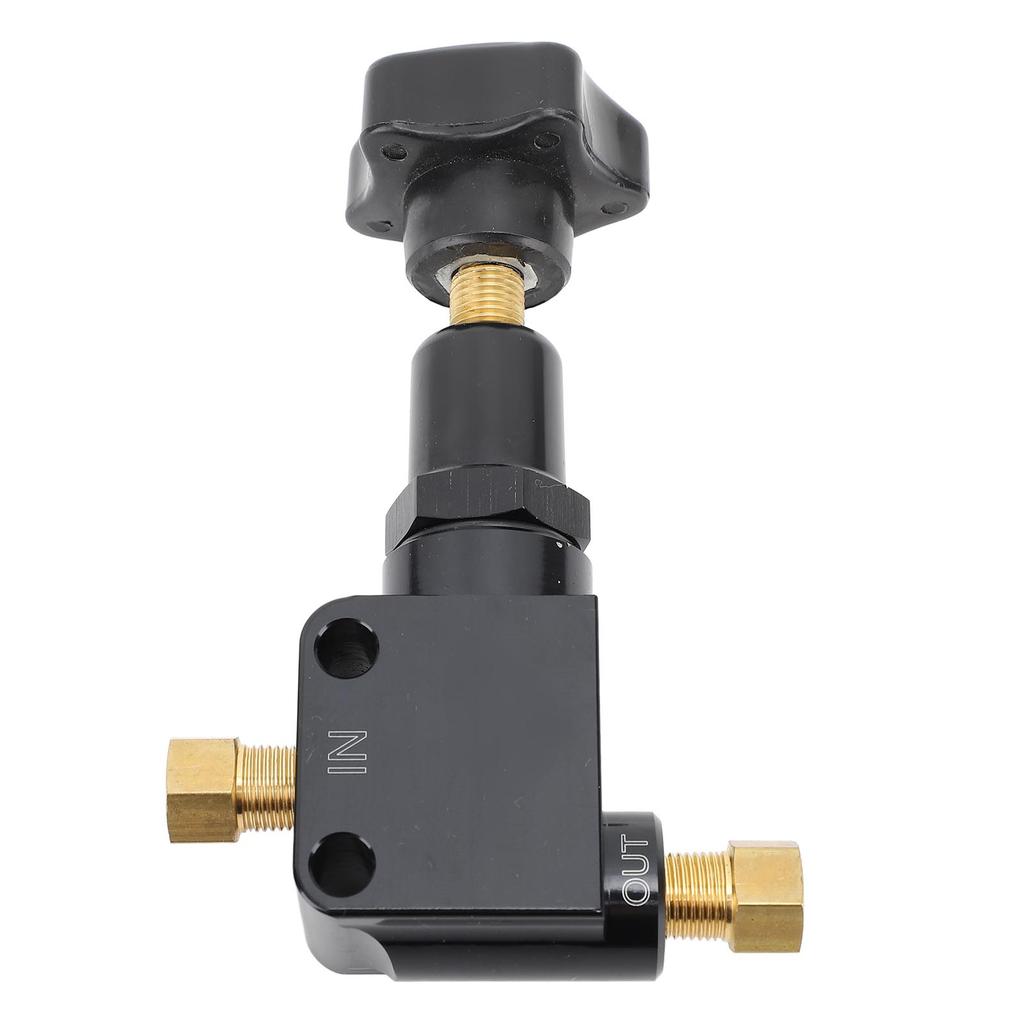 Adjustable Brake Proportioning Valve Knob Style 100‑1000PSI 1 8‑27 NPT Brake Bias Valve Pressure Regulator