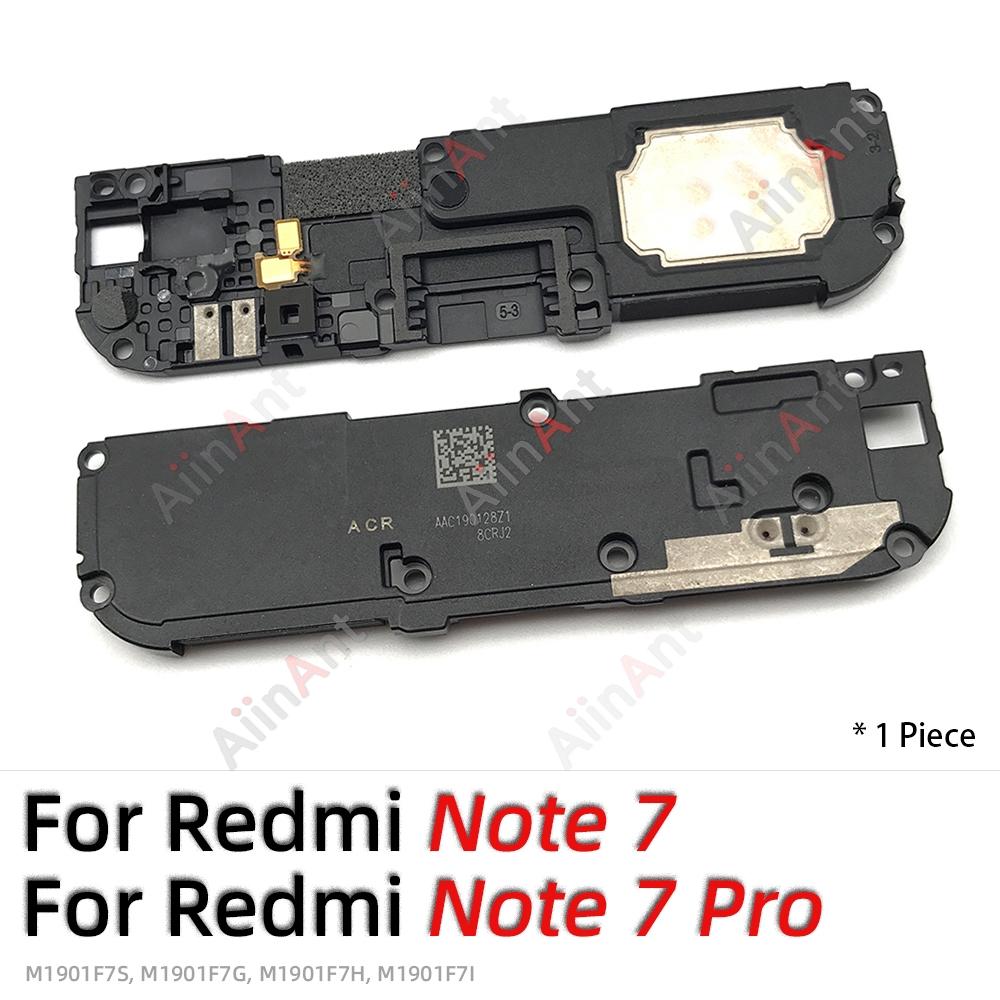 Bottom Loud Speaker Loudspeaker Sound Buzzer Ringer Flex Cable For Xiaomi Redmi Note 9T 9s 9A 9 8 7 6 6A 7A 8A 8T Pro 4G 5G