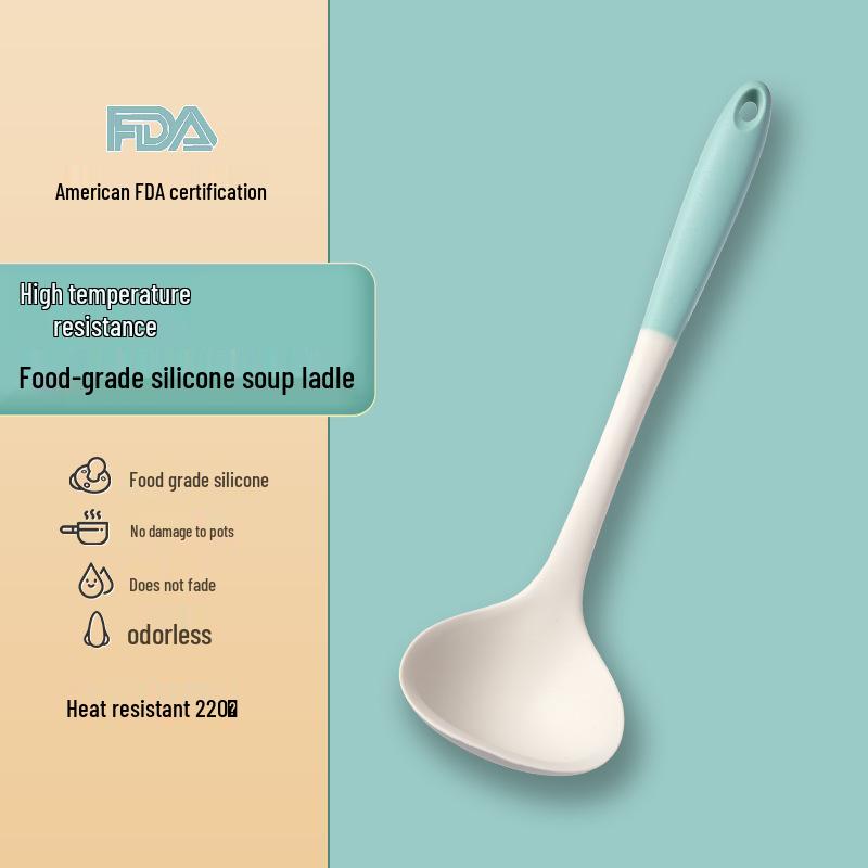 Yingsibo Silicone Non-stick Stir-fry Spatula Set - Heat-Resistant Kitchen Tools.