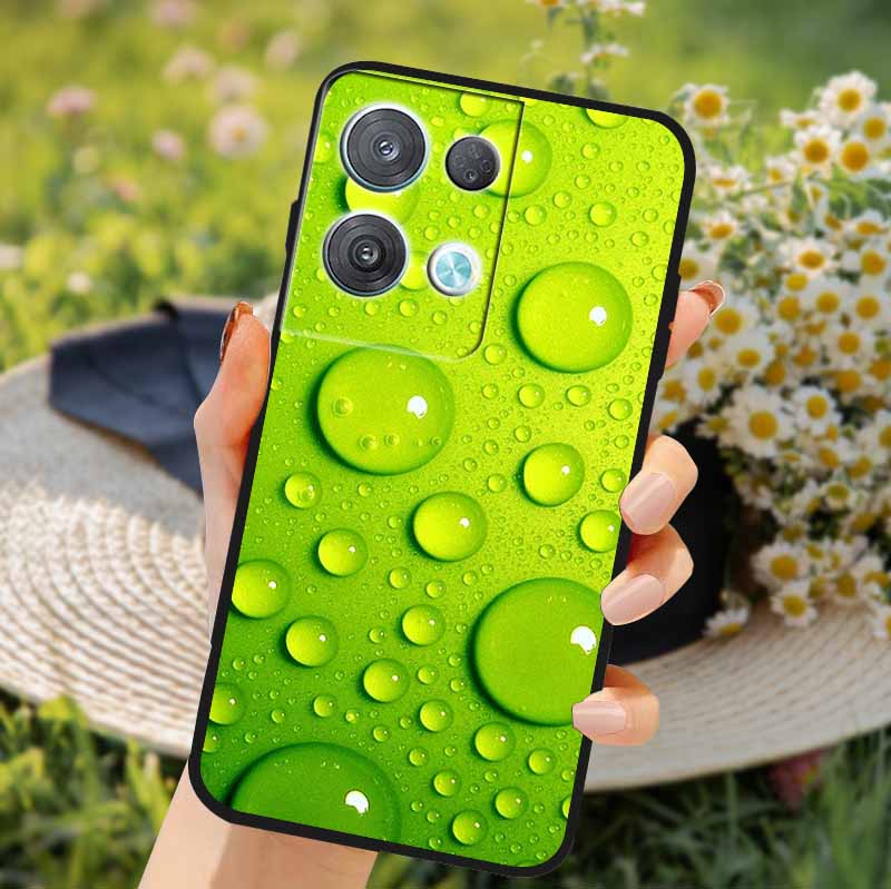For OPPO Reno 8 Pro 5G Cases Fashion Soft Silicone TPU Shockproof Back Covers For OPPO Reno8 Pro + Plus Phone Case Protect Couqe