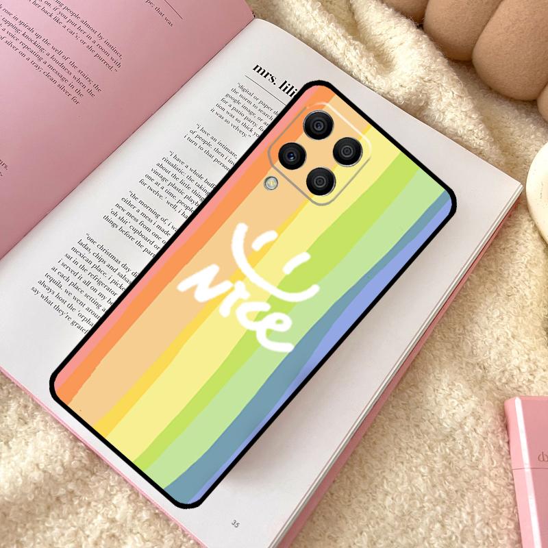Rainbow Cute Cartoon Case For Samsung Galaxy M11 M12 M13 M14 M15 M06 M16 M36 M56 M31 M53 M32 M52 M35 M55 M34 M54