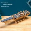 3D Wooden Fighter Bomber & Warship Puzzle Toy for Kids