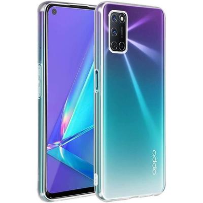 Case - OPPO - A72 - Silicone - Reinforced Protection - Shockproof