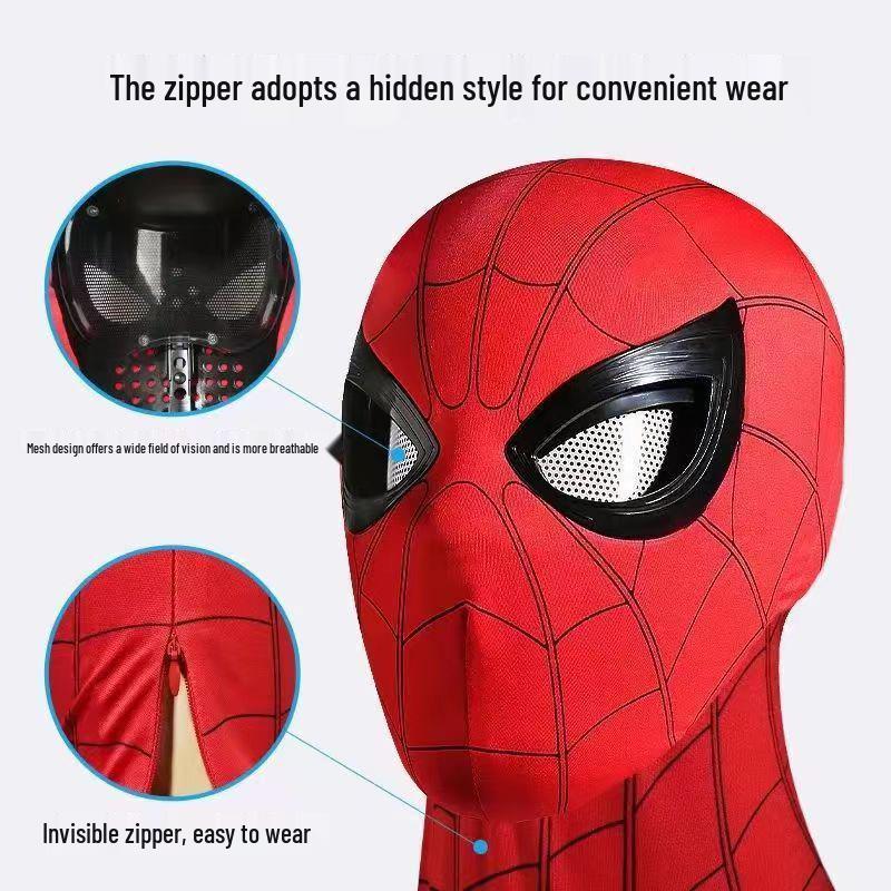 Spider-Man Miles Morales Light-Up Costume Mask for Kids