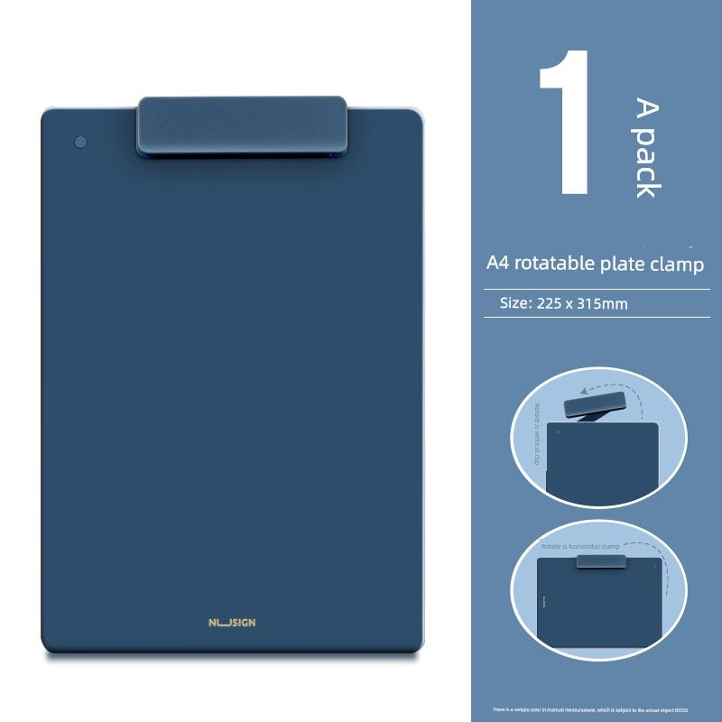Deli Thickened Horizontal and Vertical Modes Office Drawing Board Folder