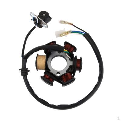 MANYETO STATOR 6 BOBİN DİREĞİ GY6 için
