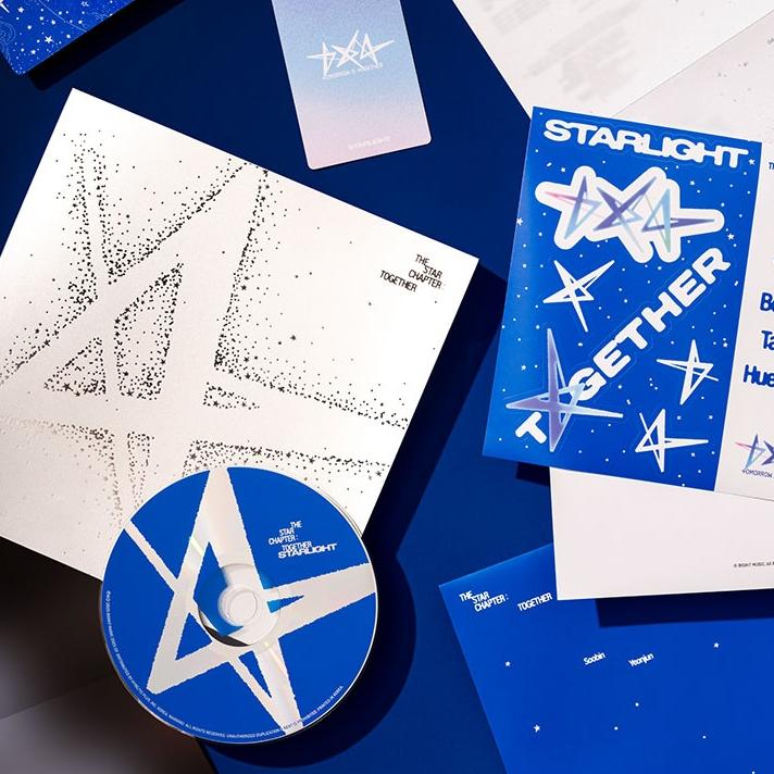 Pre-order TXT The Star Chapter: TOGETHER Album Standard ver. & SHOP POB