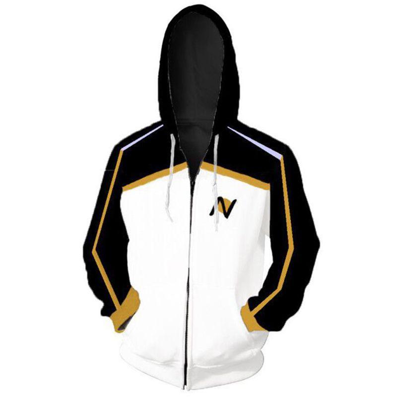 

Худи пуловер Кара Резеро Начинаю жизнь в другом мире Субару Нацуки S