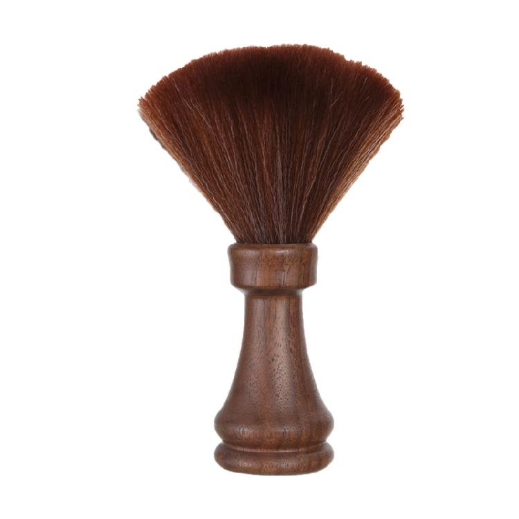 Durability Wooden Grooming Brush For Fine Debris Removal NonScratch Bristles Perfect For Keyboards Tabletops Hair