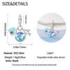 Original Copper Charms Luxury Blue Camera Pendant Travel Airplane Beads Fit Bracelet Diy Women Making Delicate Gift