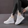 Summer New High-top Female Ins Student Platform Casual Running Board Shoes Female