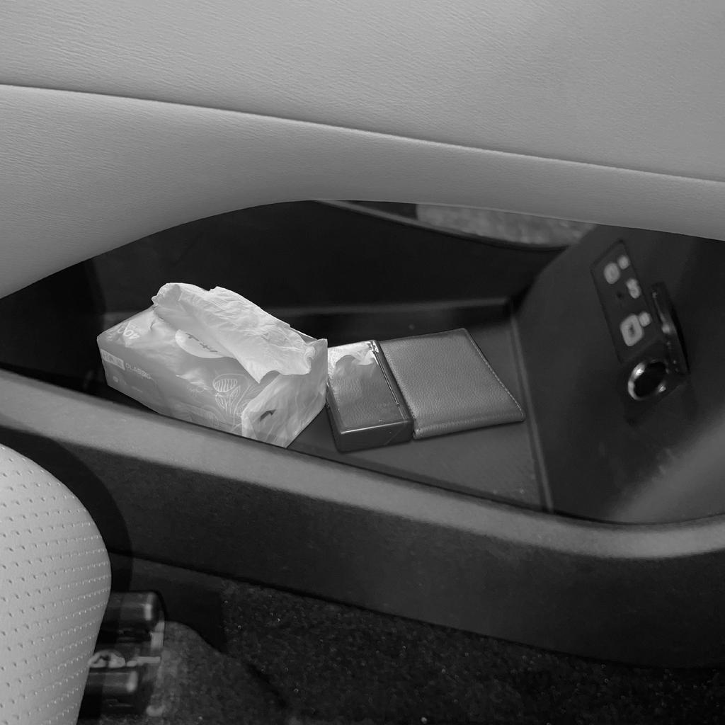 for BYD Tang L 2025 TPE Front Door Side Storage Box Gate Slot Anti -Dirty Organizer Tray Car Interior Accessories Black