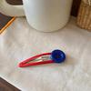 1Pcs Y2K Candy Style XL Button Side Hair Clip Harajuku Fashion INS Hair Accessory for Teen Girls School Gift