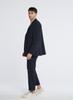 Comspace1980 [M~5Xl] Loose Fit Setup Blazer [Navy]