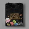 Unisex Unisexs Mighty Morphin Power Rangers T Shirt Cotton Clothes Amazing Short Sleeve Round Collar Tees Gift Idea Tshirt