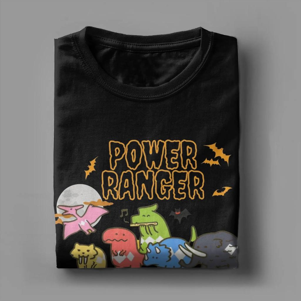 Unisex Unisexs Mighty Morphin Power Rangers T Shirt Cotton Clothes Amazing Short Sleeve Round Collar Tees Gift Idea Tshirt
