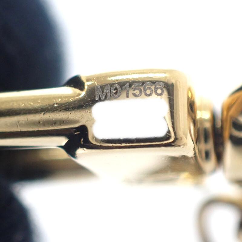 LOUIS VUITTON M01566 Bag charm gold metal Women