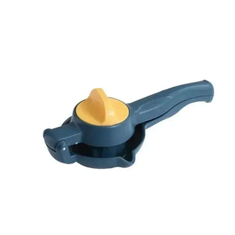 Manual Juicer Citrus Lemon Squeezer Lime Juice Press Professional Household Kitchen Tools for Squeeze The Freshest Juice-Yellow