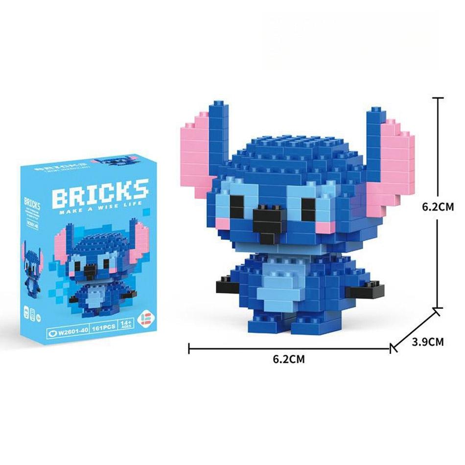 Anime Building Blocks Figure Vending Cart Series, Cartoon Small Particle Assembly Models, Fun Educational Toys For Kids,