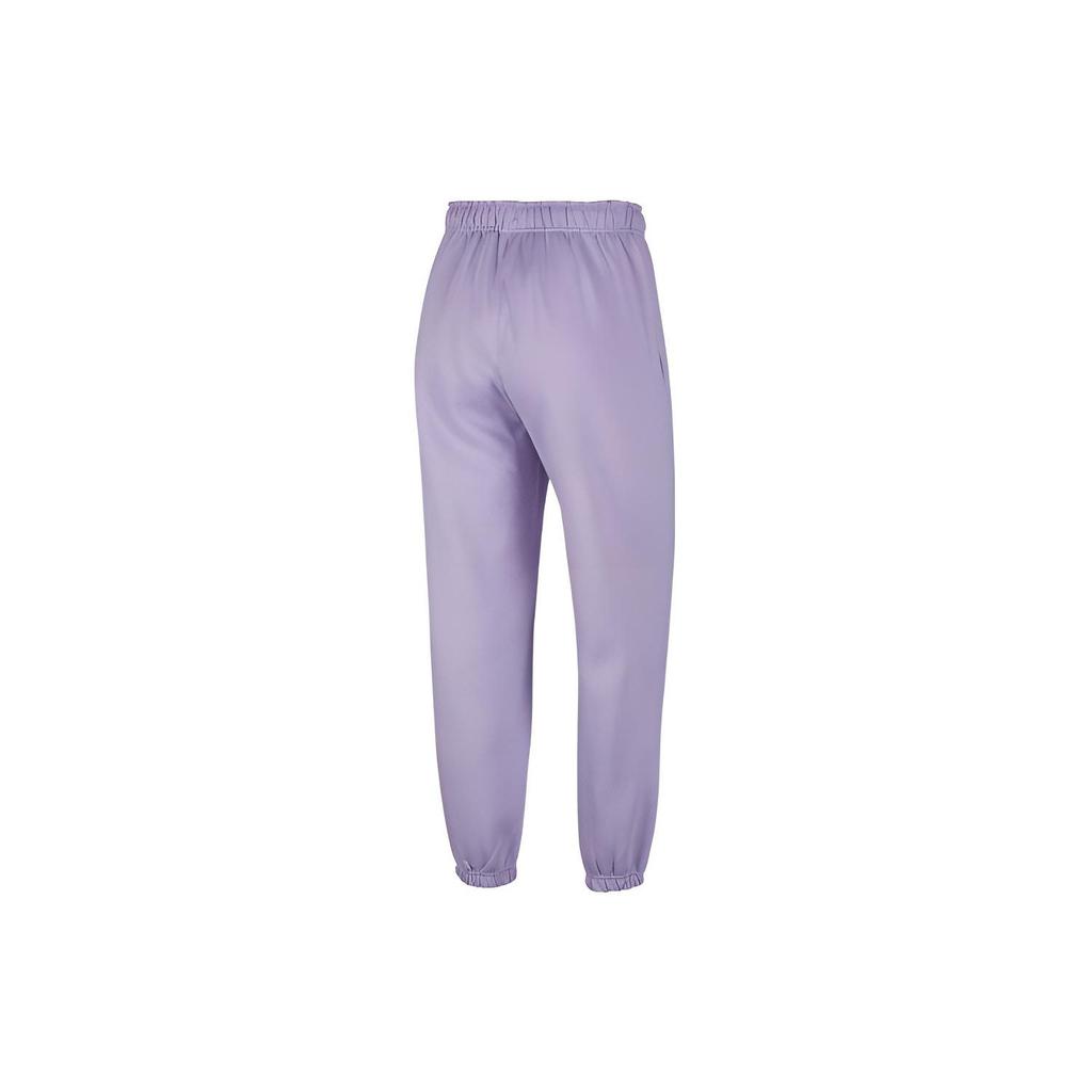 Nike Pantaloni Jogger Conici din Fleece de Laborator Dama Funduri Violet DA0334-563