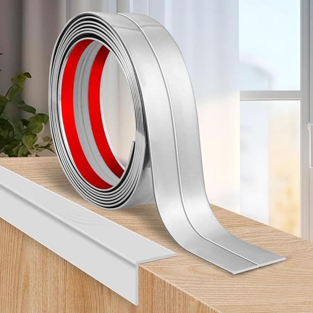 1ks 200x2cm Ochranná lišta na hranu stolu Samolepicí lišta na ochranu rohů nábytku Vodotěsná Protisrážková lišta