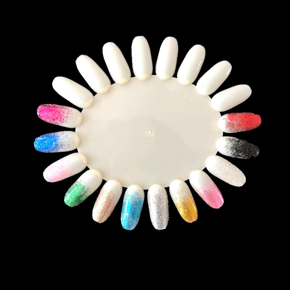 Color Nail Art Glitter Nail Sequins Decoration Tool Glitter for Gel Nail Art Set