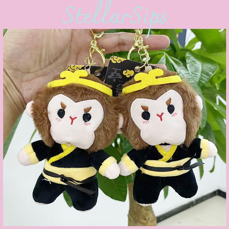 Luxurious Black Wukong Plush Toy Cuddly Stuffed Animal Perfect For Gifts And Play