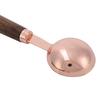 4PCS Set Stainless Steel Measuring Spoon Set Rose Gold Kitchen Baking Tool  For Kitchen Baking